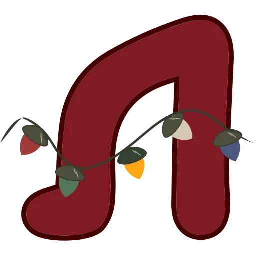 Стикер 13 #animated #decor #fonts #xmas