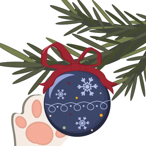 Стикер 38 #animated #decor #fonts #xmas