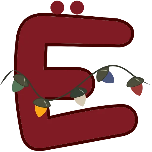 Стикер 7 #animated #decor #fonts #xmas