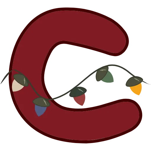 Стикер 19 #animated #decor #fonts #xmas