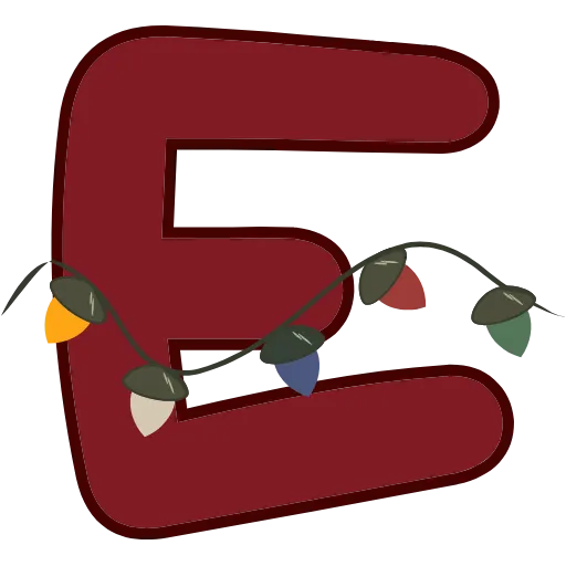 Стикер 6 #animated #decor #fonts #xmas