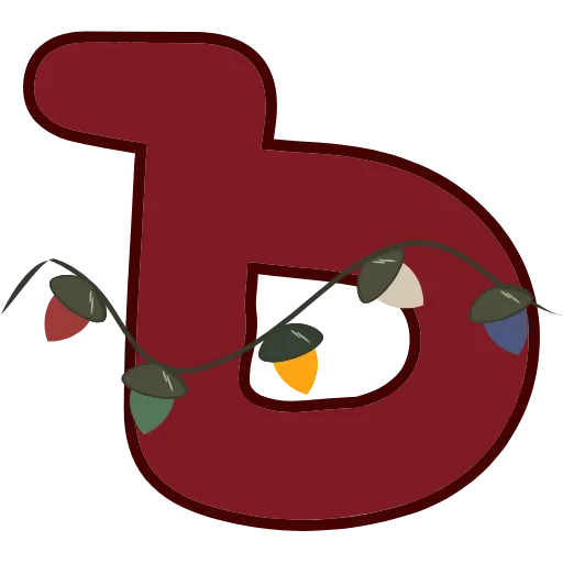 Стикер 28 #animated #decor #fonts #xmas