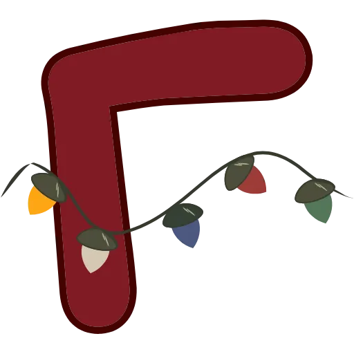 Стикер 4 #animated #decor #fonts #xmas