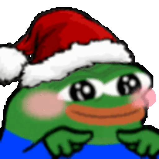 Стикерпак New Year Peepo для Telegram — скачать