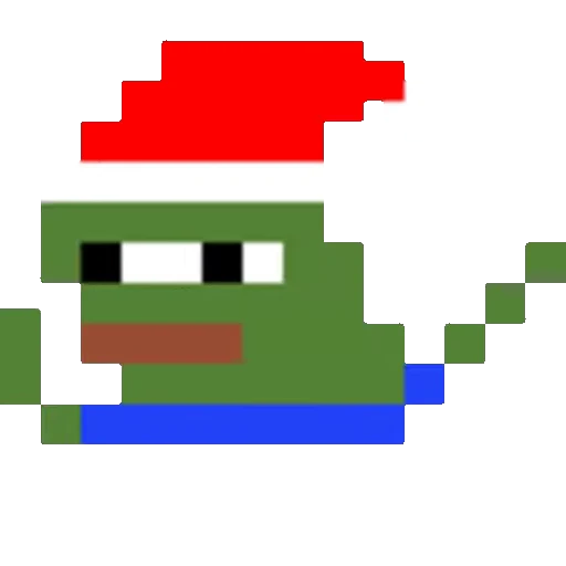🕺 Стикер «New Year Peepo» для Telegram
