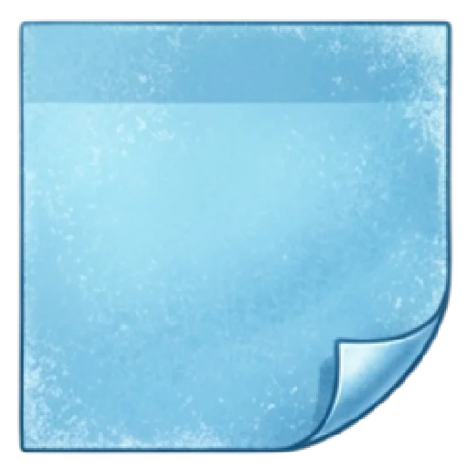 🩵 Стикер «синий новогодний» для Telegram
