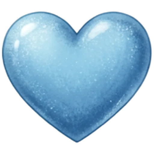 🩵 Стикер «синий новогодний» для Telegram