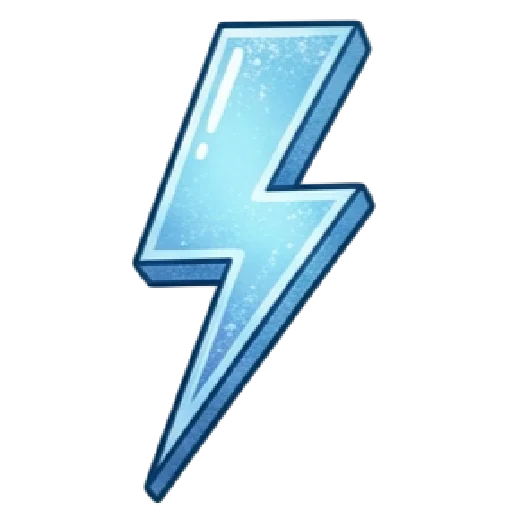 🩵 Стикер «синий новогодний» для Telegram