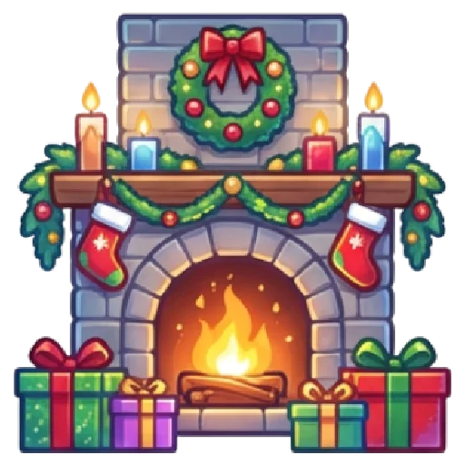 🎄 Стикер «новогодний» для Telegram