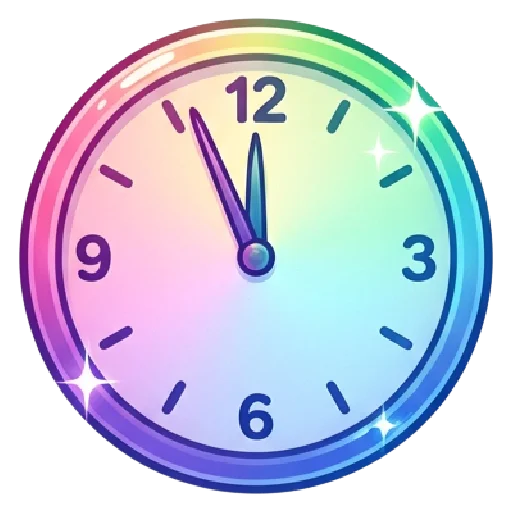 🎄 Стикер «новогодний» для Telegram