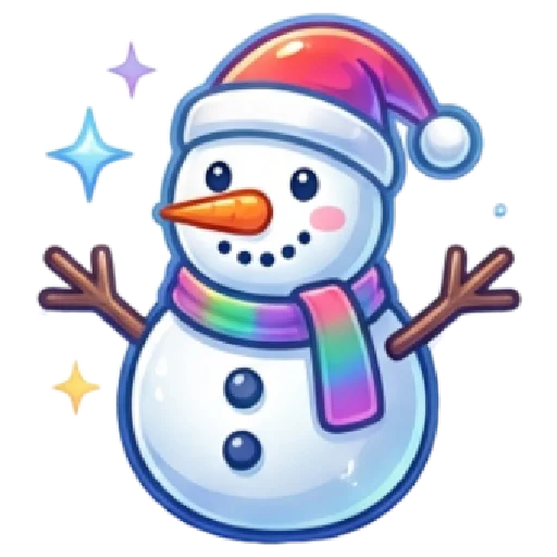 🎄 Стикер «новогодний» для Telegram