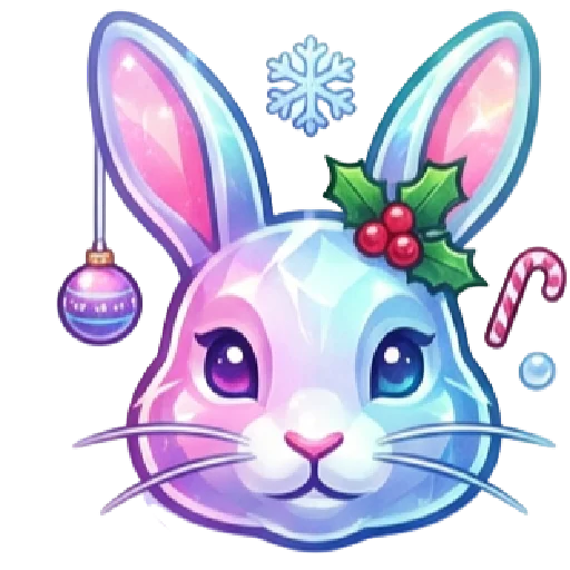 🎄 Стикер «новогодний» для Telegram