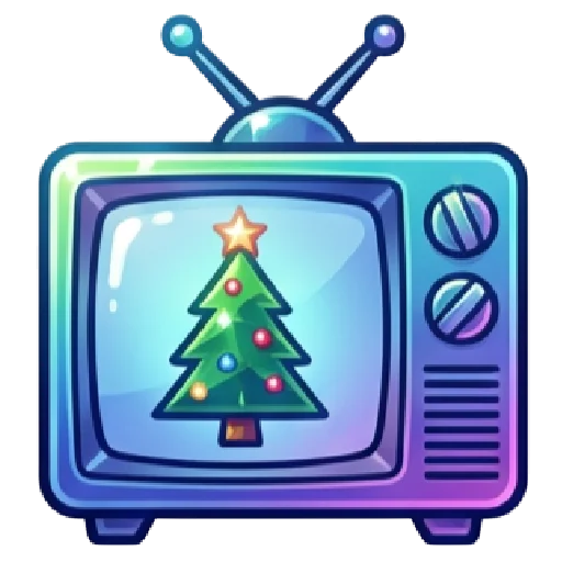 🎄 Стикер «новогодний» для Telegram