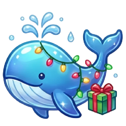🎄 Стикер «новогодний» для Telegram
