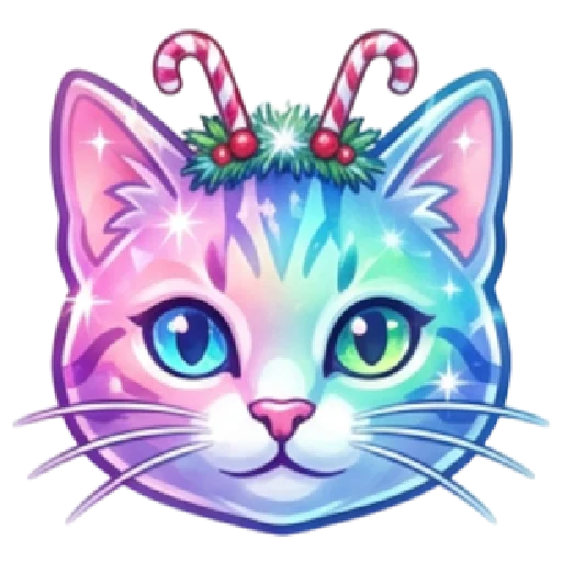 🎄 Стикер «новогодний» для Telegram