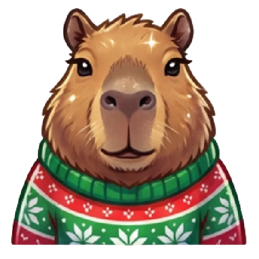 🎄 Стикер «новогодний» для Telegram
