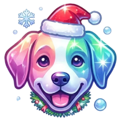 🎄 Стикер «новогодний» для Telegram