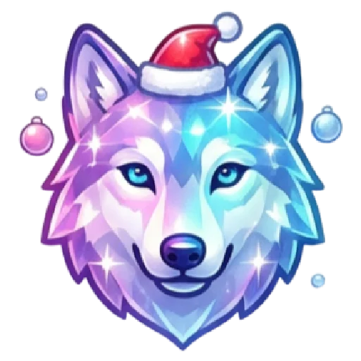 🎄 Стикер «новогодний» для Telegram