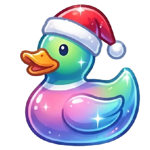 🎄 Стикер «новогодний» для Telegram