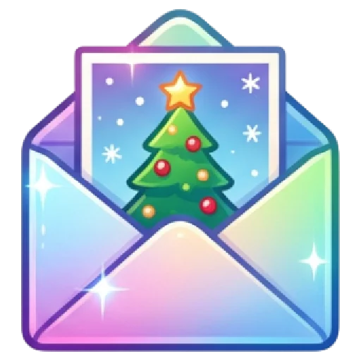 🎄 Стикер «новогодний» для Telegram