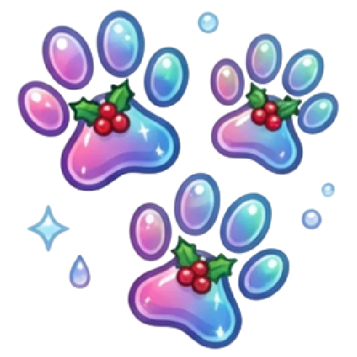 🎄 Стикер «новогодний» для Telegram