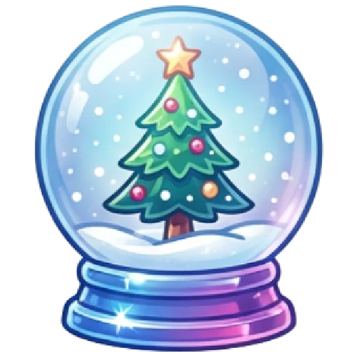 🎄 Стикер «новогодний» для Telegram