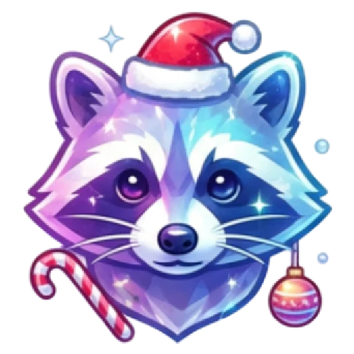 🎄 Стикер «новогодний» для Telegram
