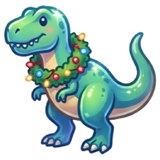 🎄 Стикер «новогодний» для Telegram