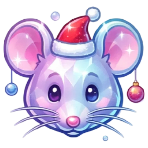 🎄 Стикер «новогодний» для Telegram