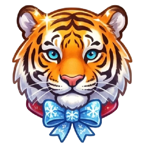 🎄 Стикер «новогодний» для Telegram