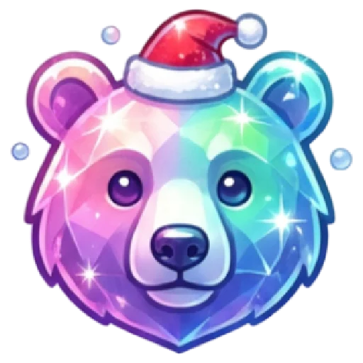 🎄 Стикер «новогодний» для Telegram