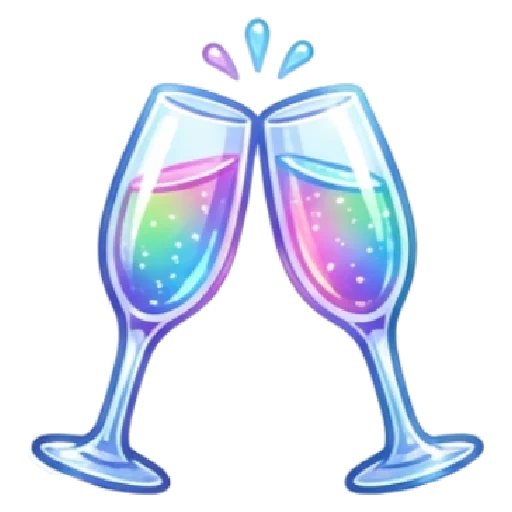 🎄 Стикер «новогодний» для Telegram
