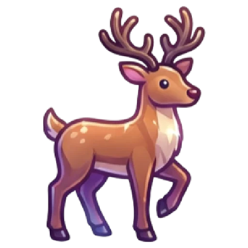 🎄 Стикер «новогодний» для Telegram