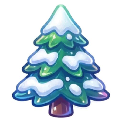 🎄 Стикер «новогодний» для Telegram