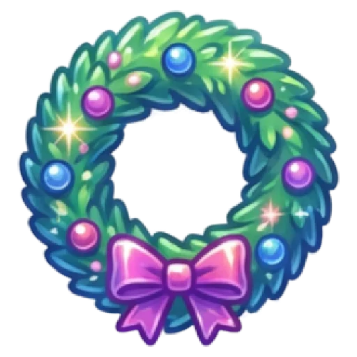 🎄 Стикер «новогодний» для Telegram