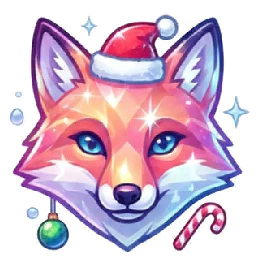 🎄 Стикер «новогодний» для Telegram