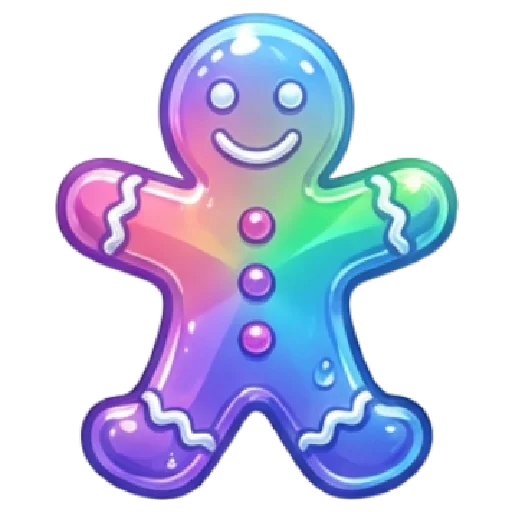 🎄 Стикер «новогодний» для Telegram