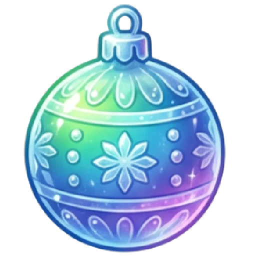 🎄 Стикер «новогодний» для Telegram