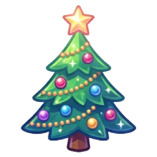🎄 Стикер «новогодний» для Telegram