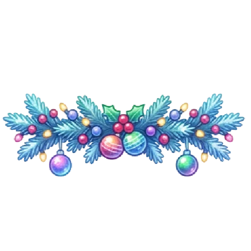 🎄 Стикер «новогодний» для Telegram