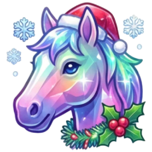 🎄 Стикер «новогодний» для Telegram