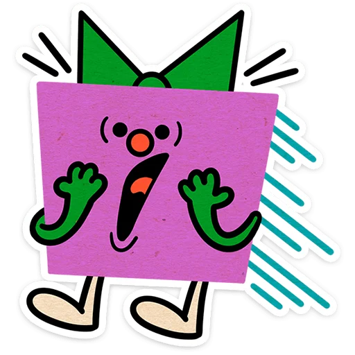 🎄 Стикер «Тёплый Новый год» для Telegram