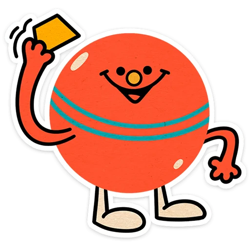 🎄 Стикер «Тёплый Новый год» для Telegram