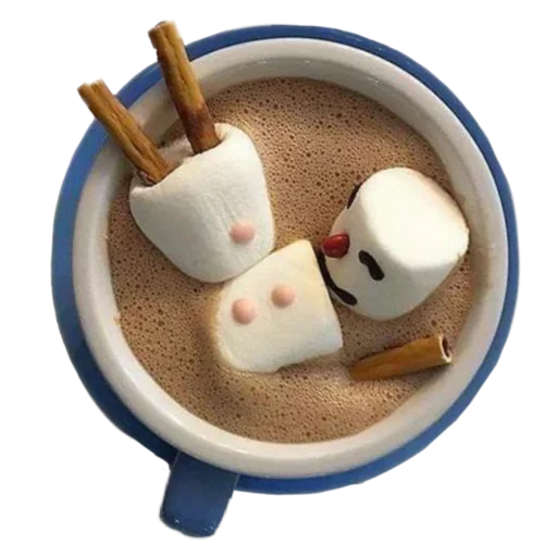 ☕️ Стикер «newyearwithangel» для Telegram