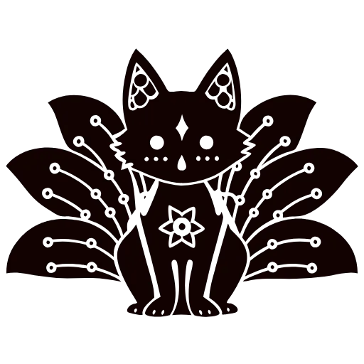 🦊 Эмодзи «? Код Даля» для Telegram