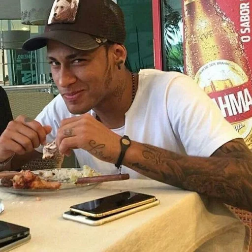 ☺️ Стикер «neymar for masha» для Telegram