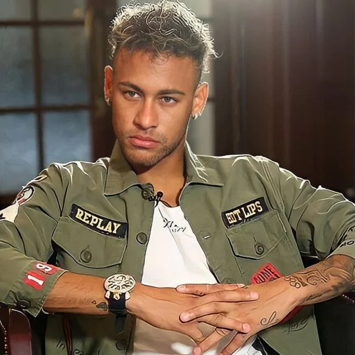 🫥 Стикер «neymar for masha» для Telegram