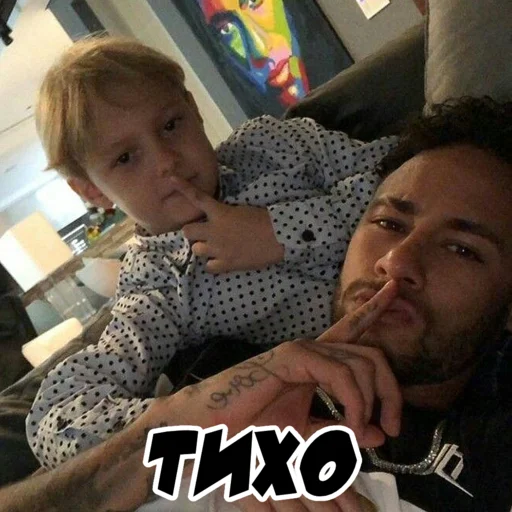🤫 Стикер «neymar for masha» для Telegram