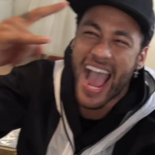 🥳 Стикер «neymar for masha» для Telegram