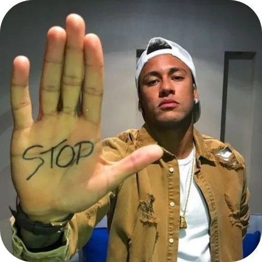 ✋ Стикер «neymar for masha» для Telegram